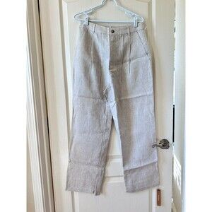 NWT Reformation Petites Vesta Pant Oatmeal Size: 10P